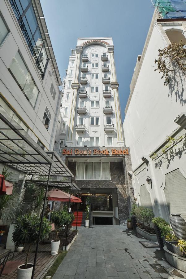 Sai Gon'S Book Hotel - The Airport Front 호치민 외부 사진
