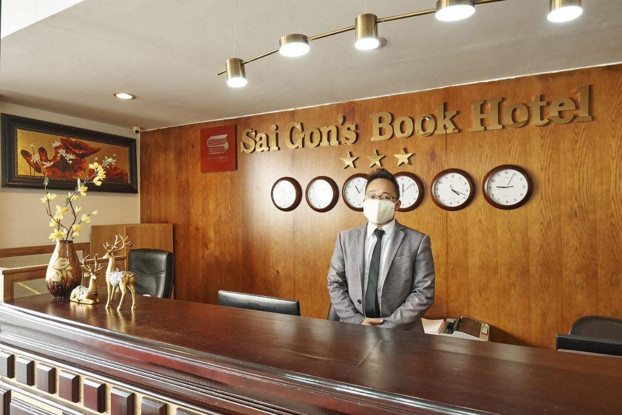 Sai Gon'S Book Hotel - The Airport Front 호치민 외부 사진