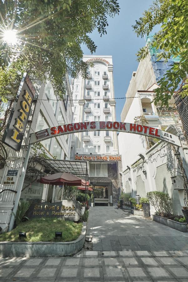 Sai Gon'S Book Hotel - The Airport Front 호치민 외부 사진