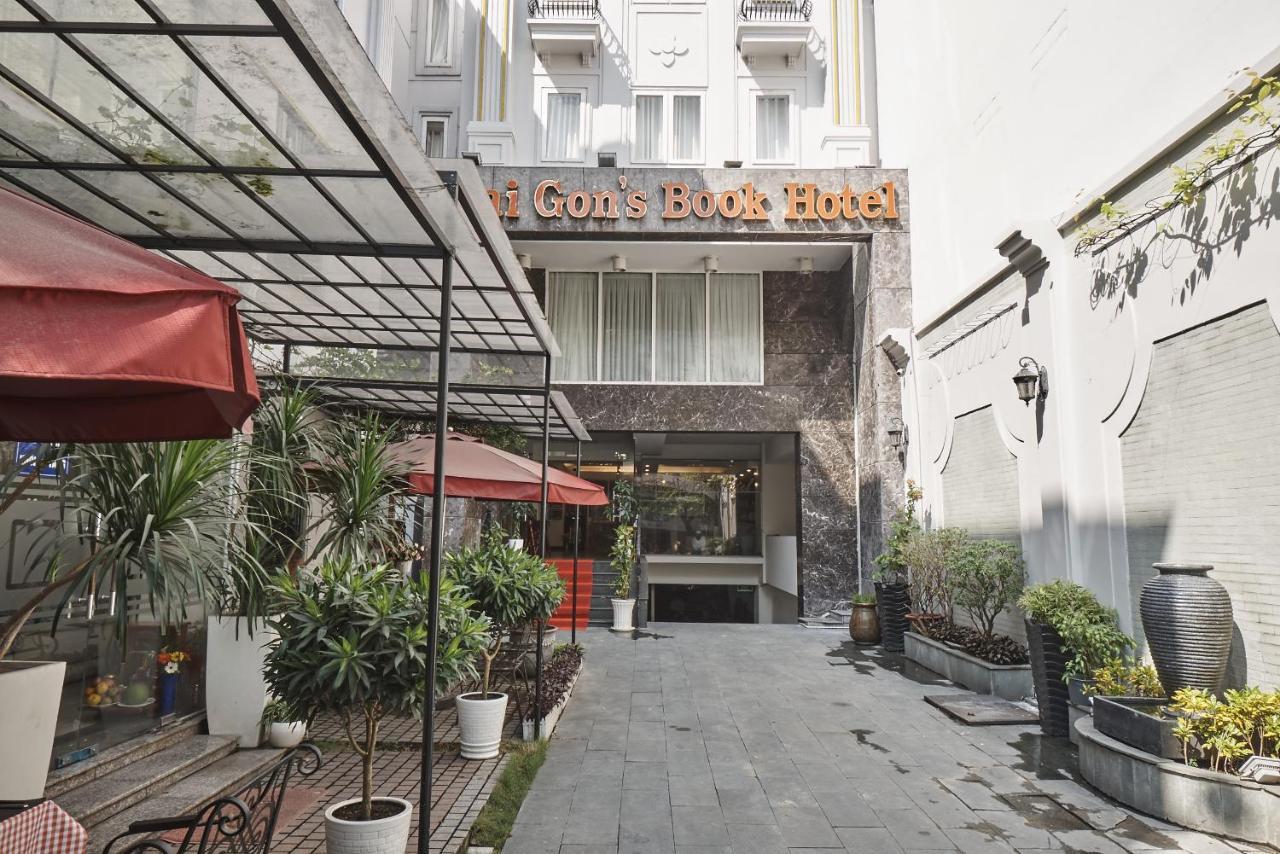 Sai Gon'S Book Hotel - The Airport Front 호치민 외부 사진